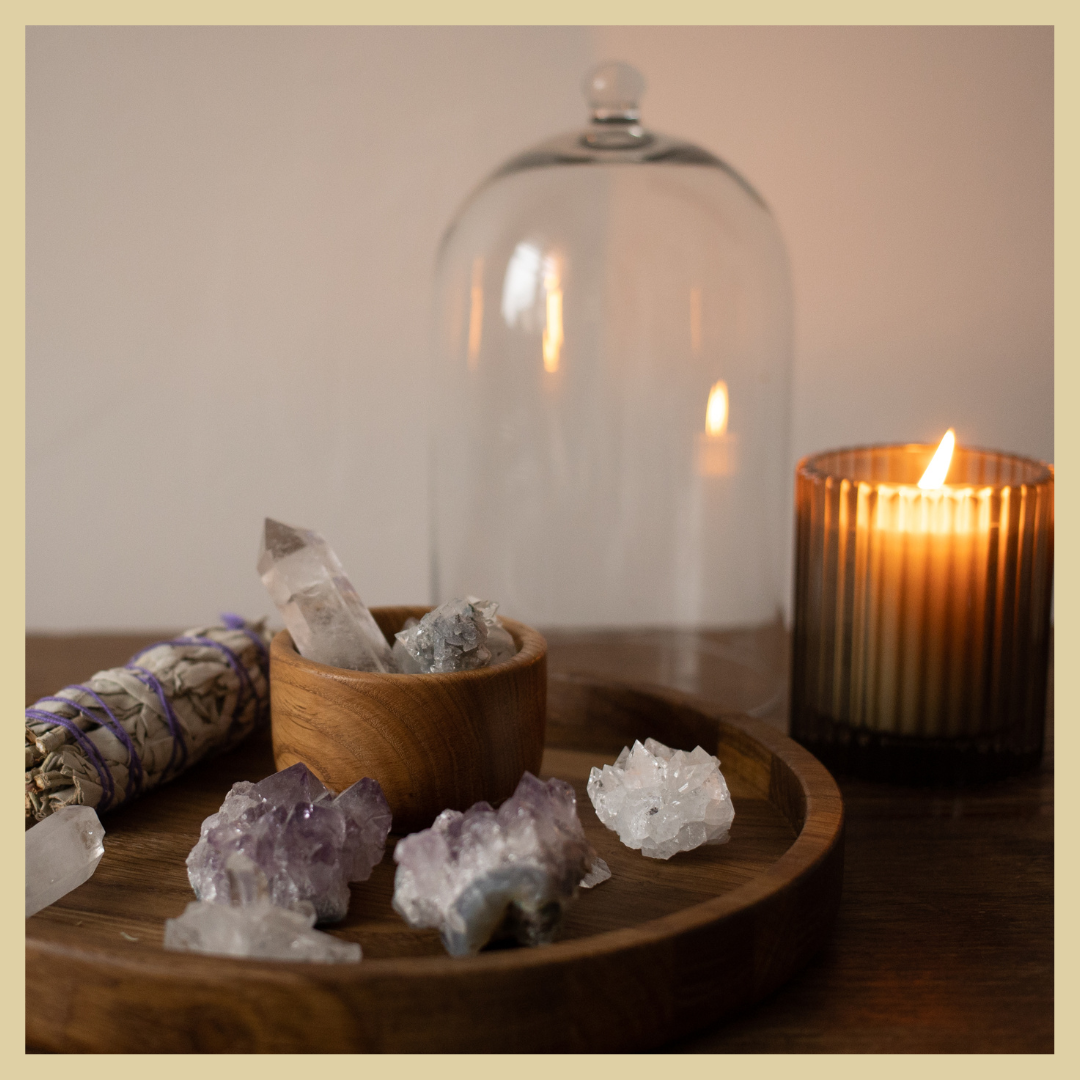 Smudges + Candles