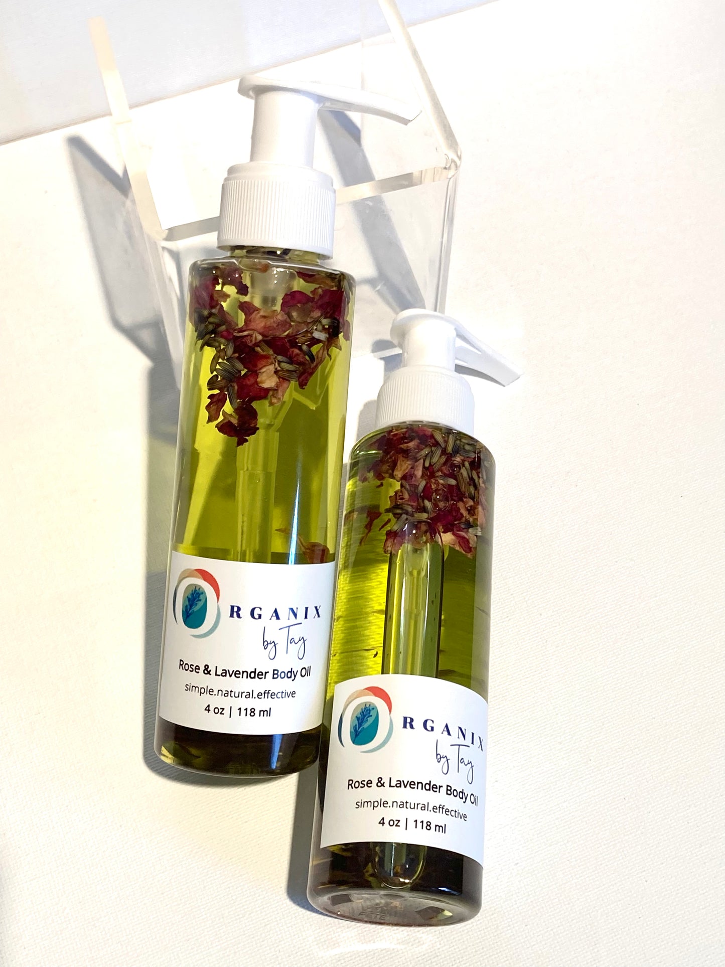 Rose & Lavender Body Oil