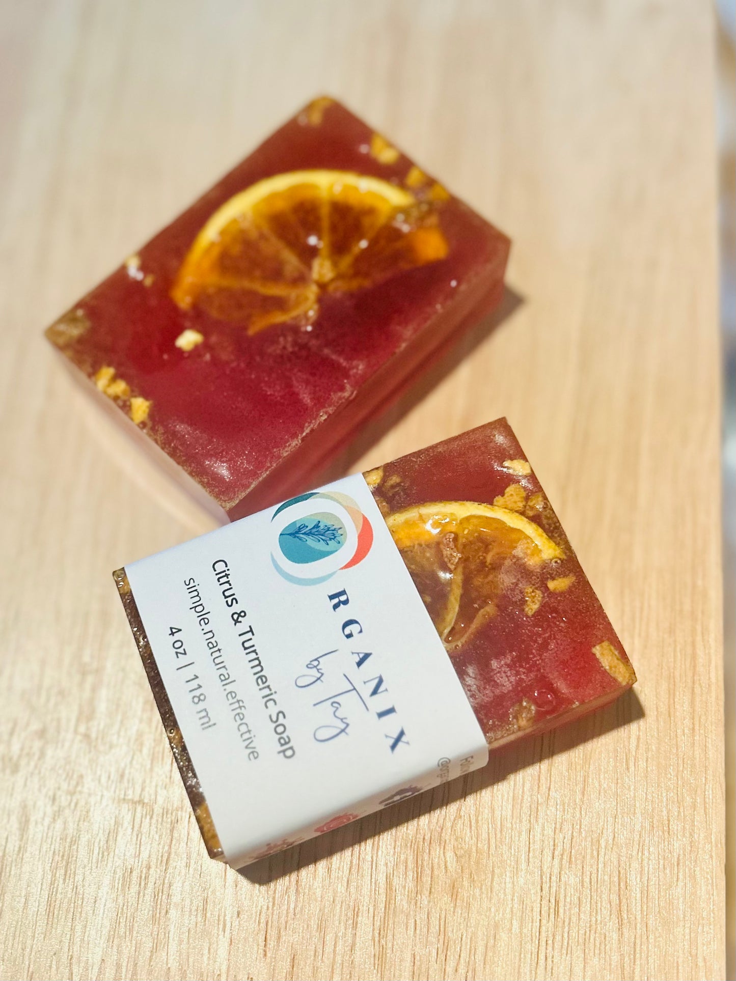 Citrus & Turmeric Soap