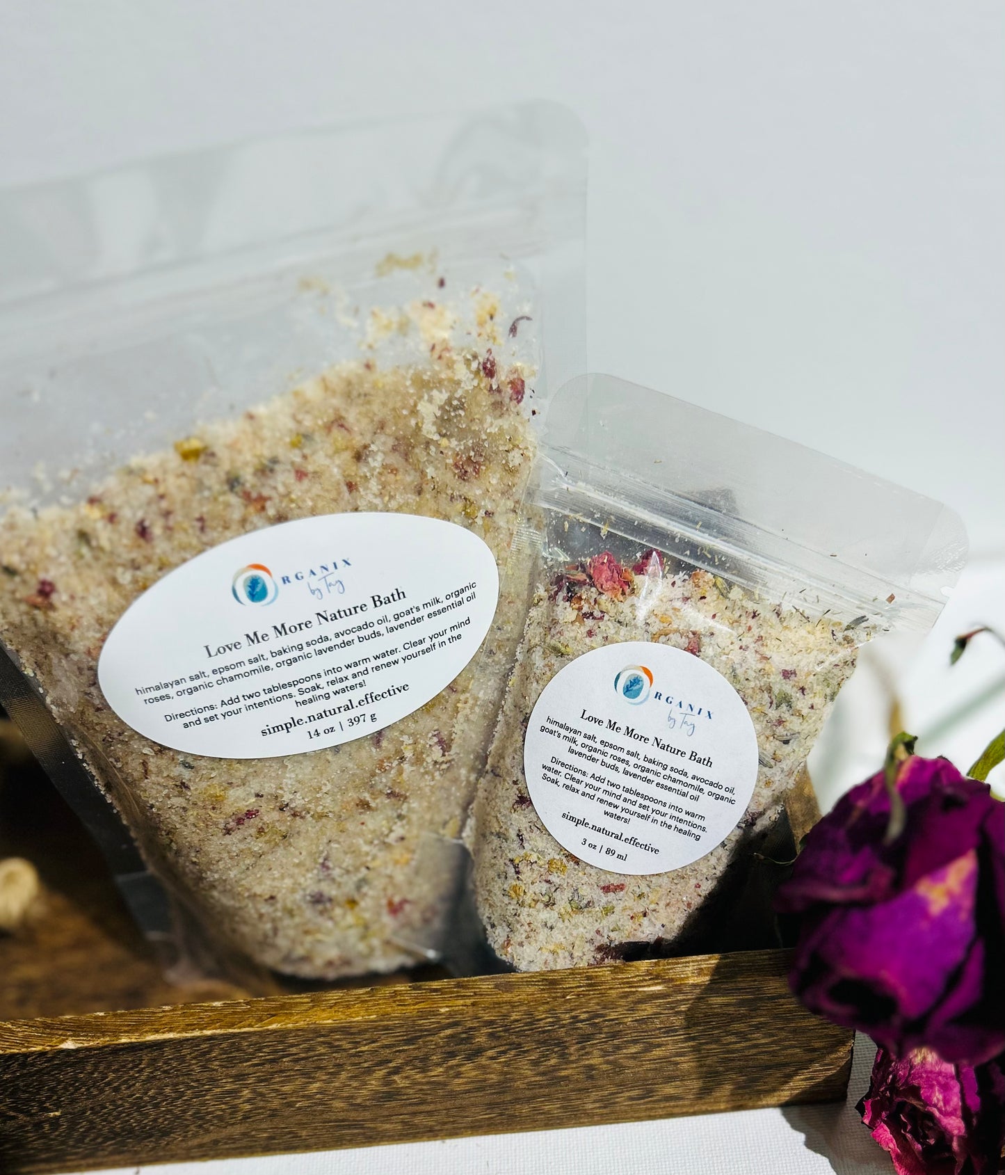 Love Me More Nature Bath Soak