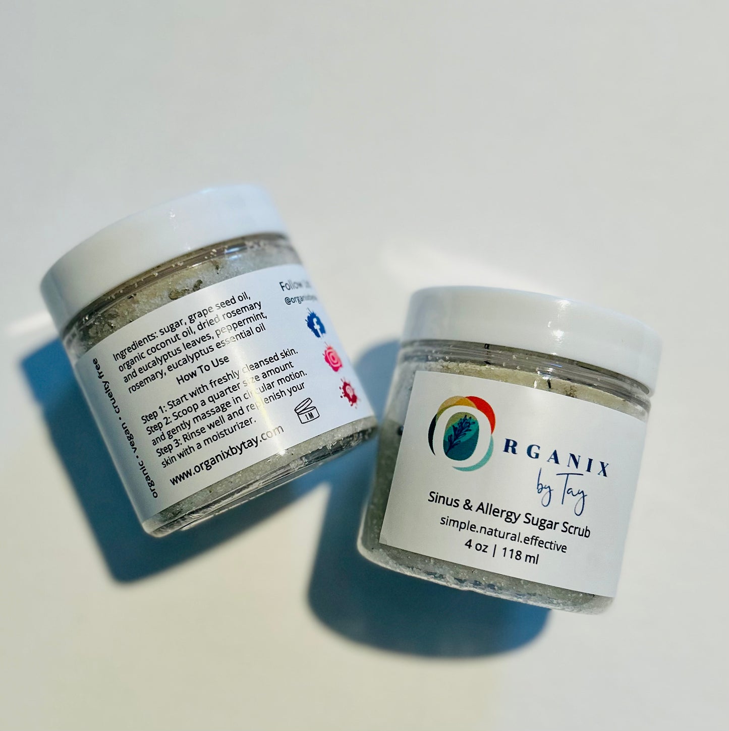 Sinus & Allergy Sugar Scrub