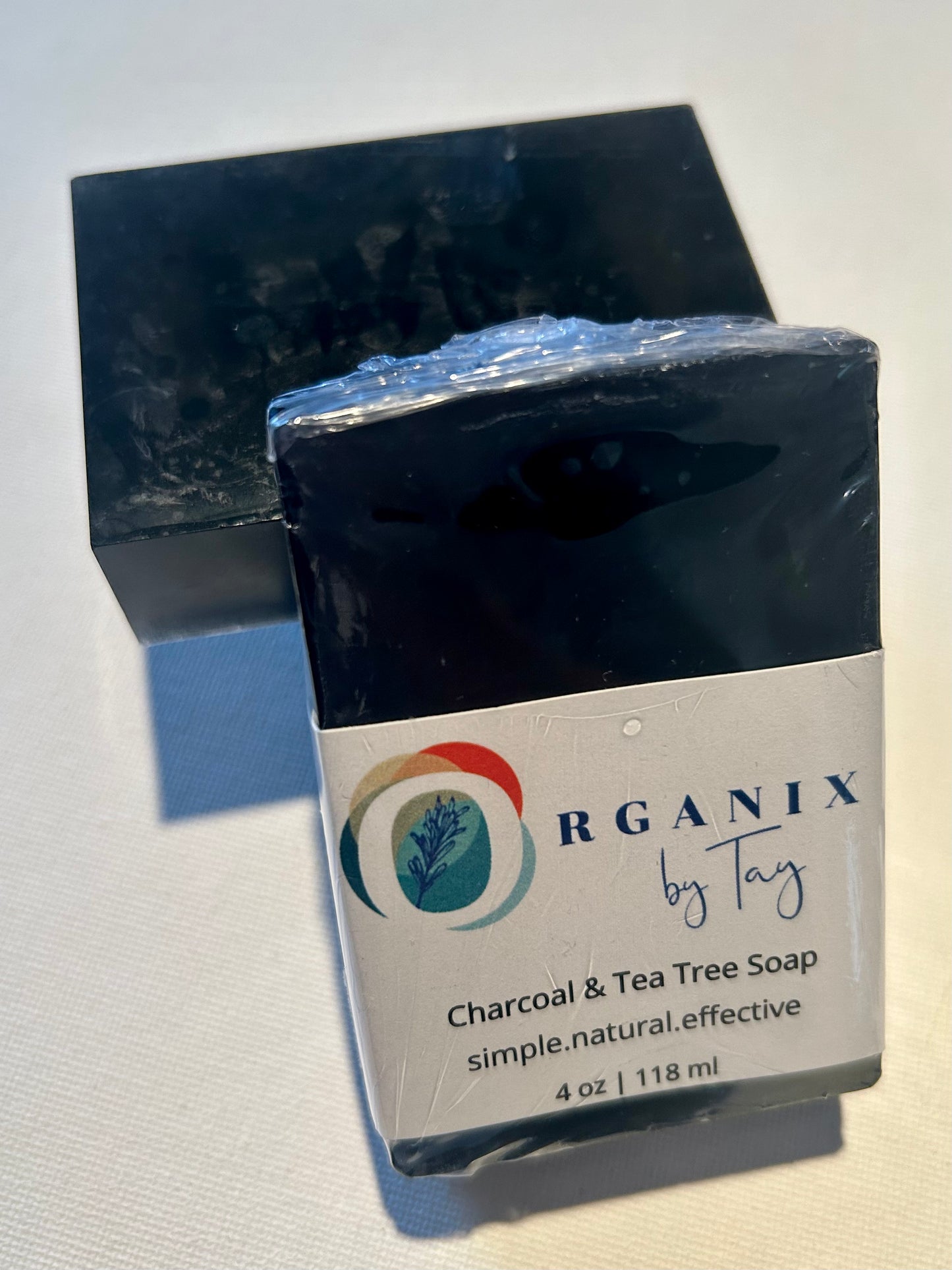 Charcoal & Tea Tree Soap