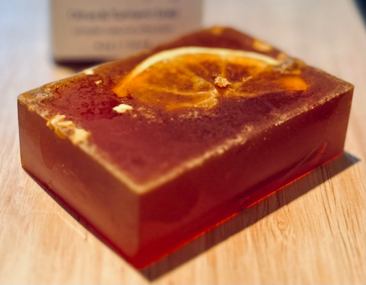 Citrus & Turmeric Soap