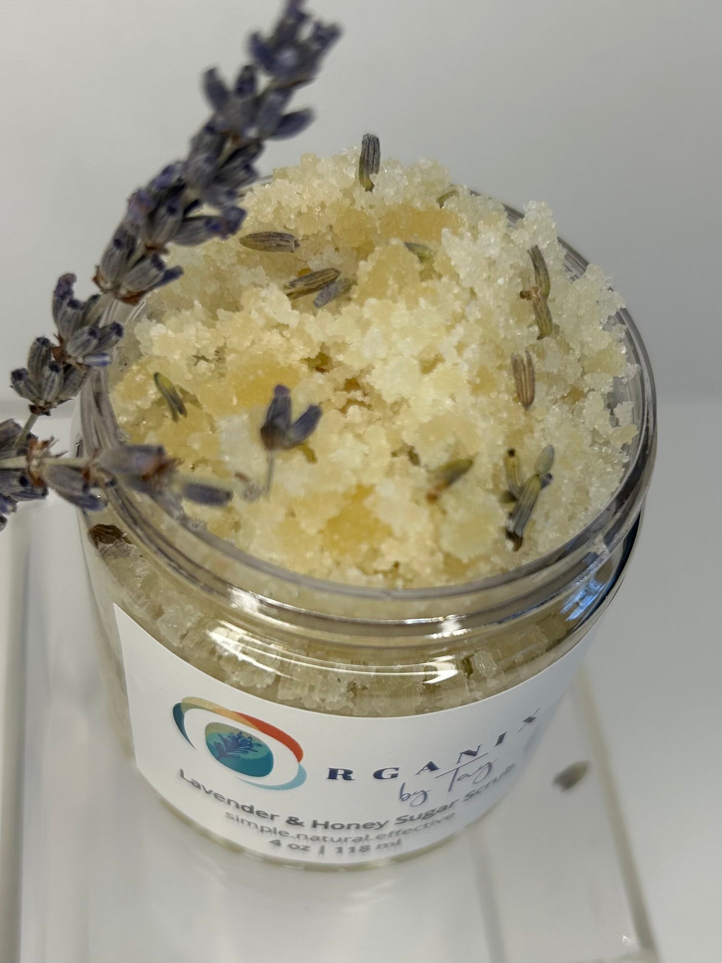 Lavender & Honey Sugar Scrub
