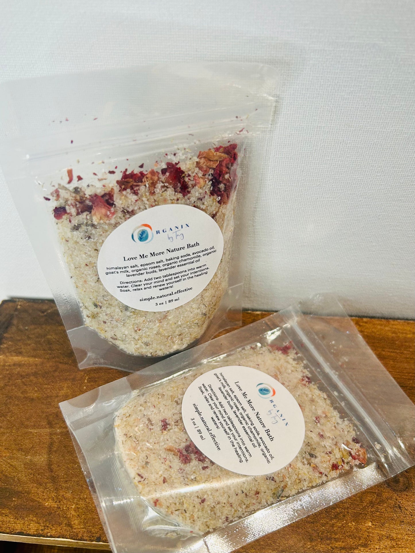 Love Me More Nature Bath Soak