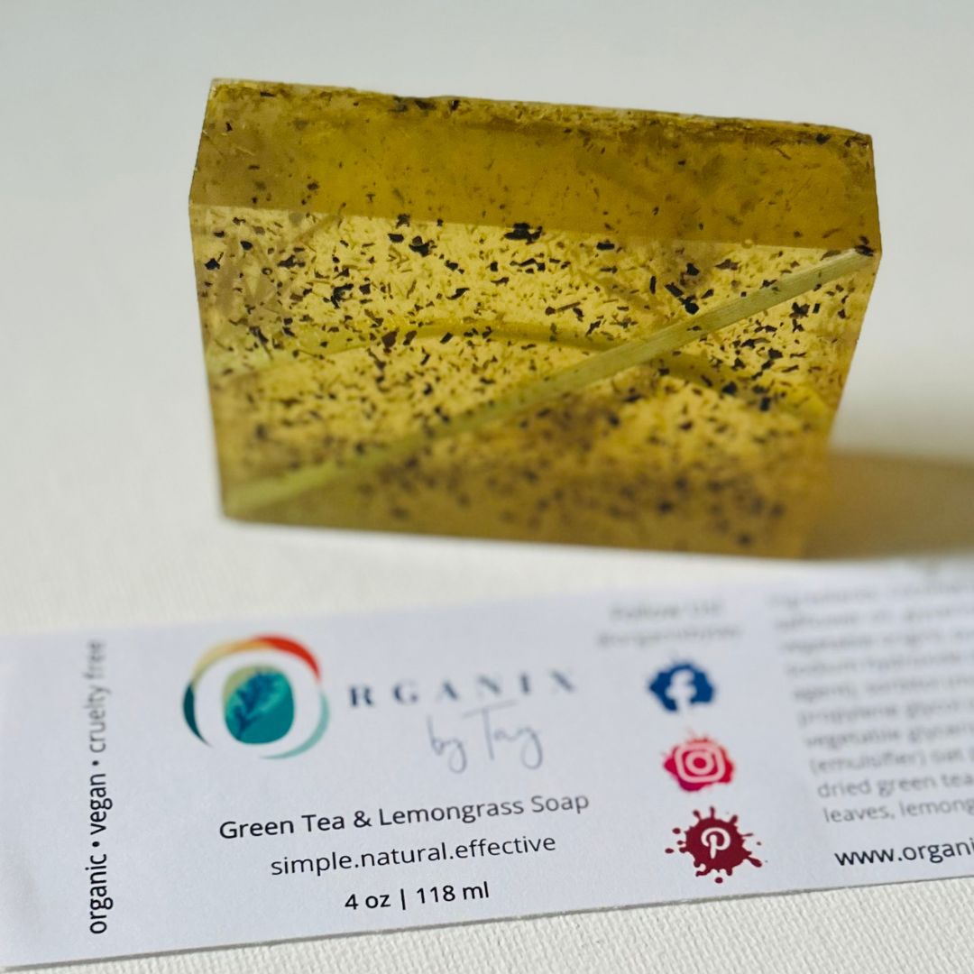 Green Tea & Lemon Grass Soap