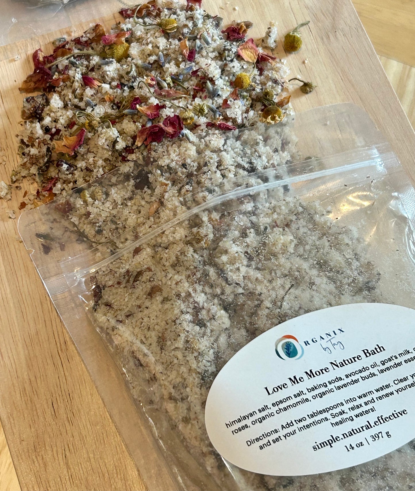 Love Me More Nature Bath Soak