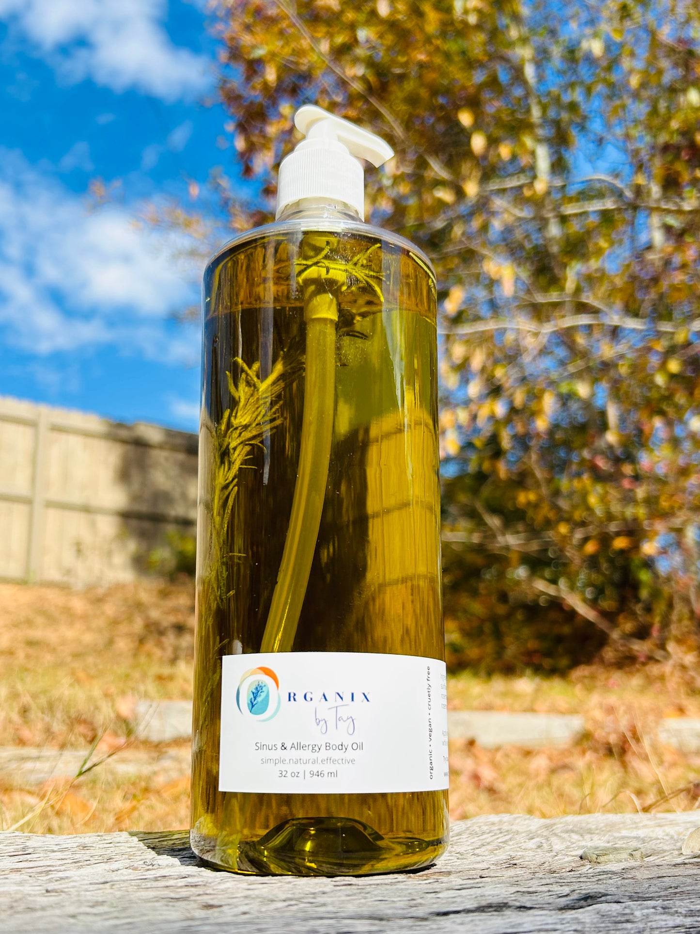 Sinus & Allergy Body Oil