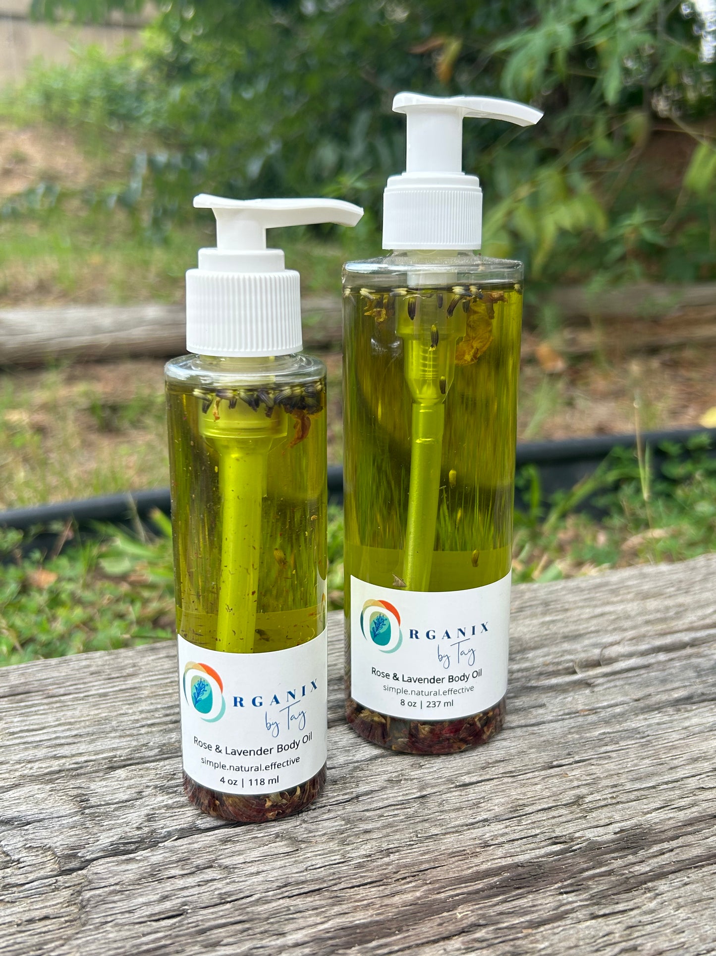 Rose & Lavender Body Oil