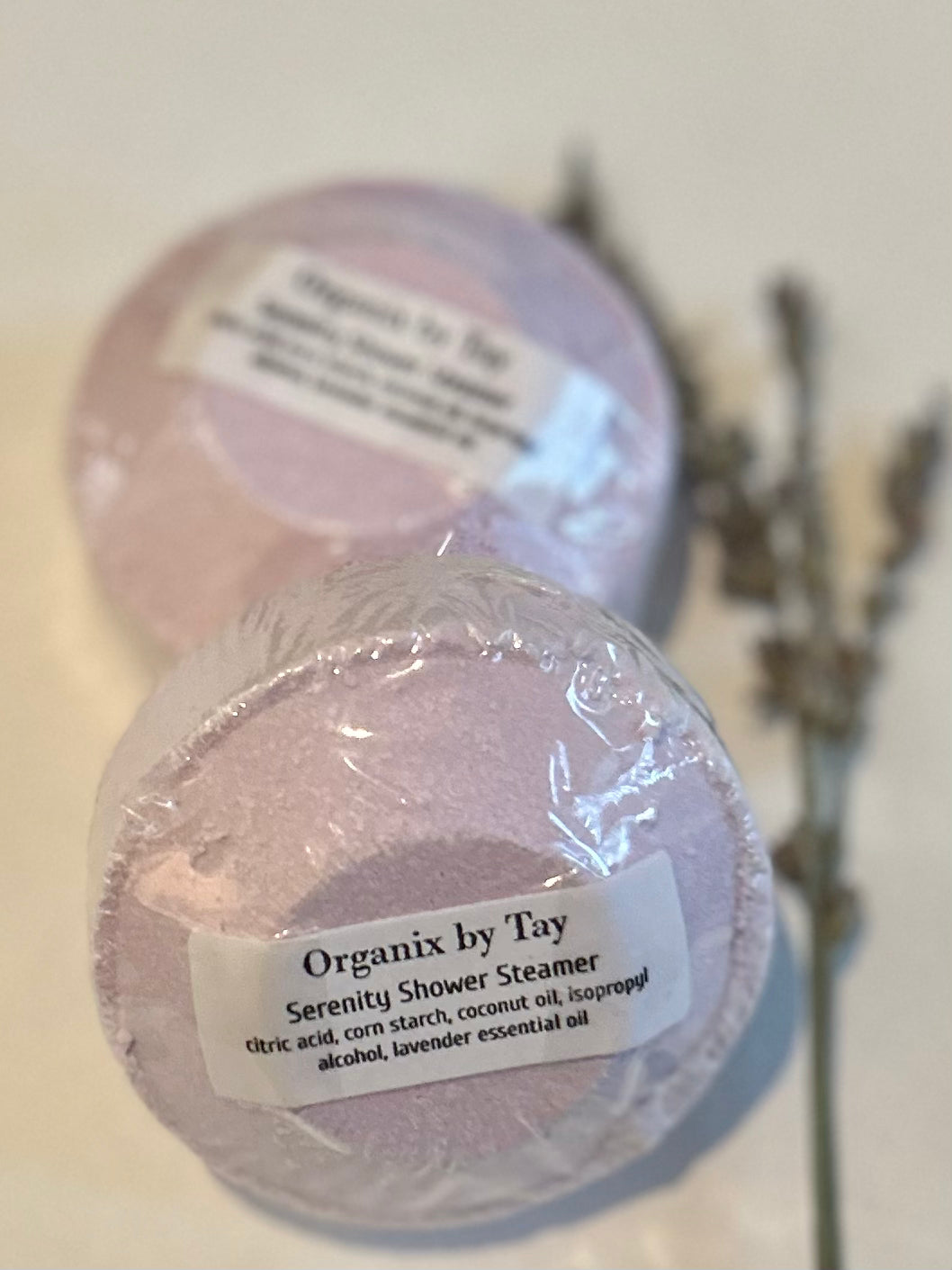 Serenity Shower Steamer