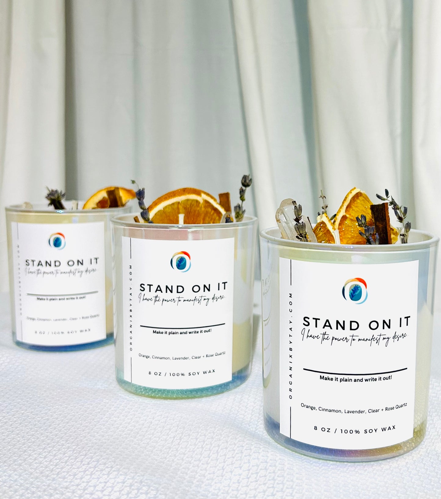 Stand On It Manifestation Candle