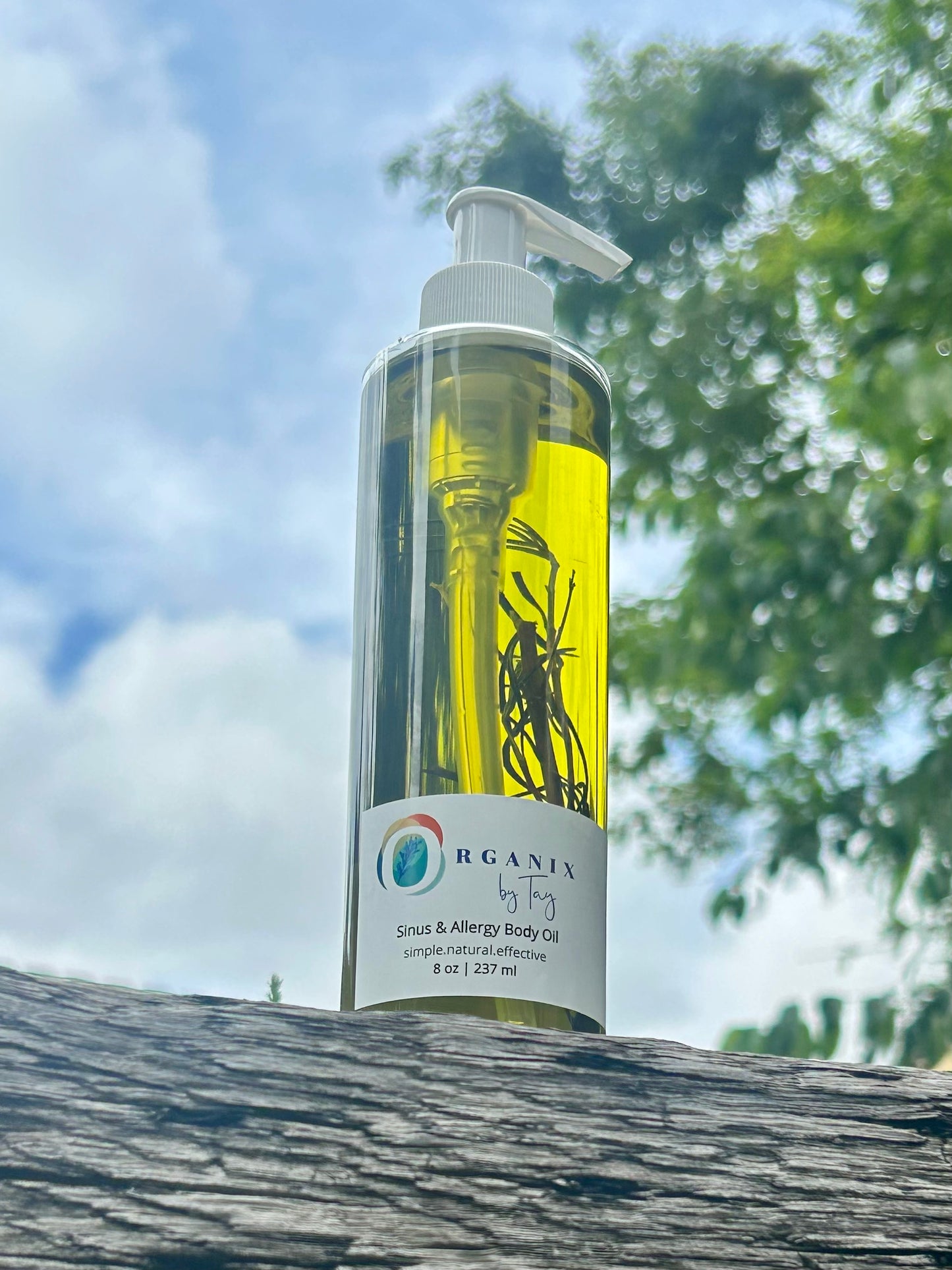 Sinus & Allergy Body Oil