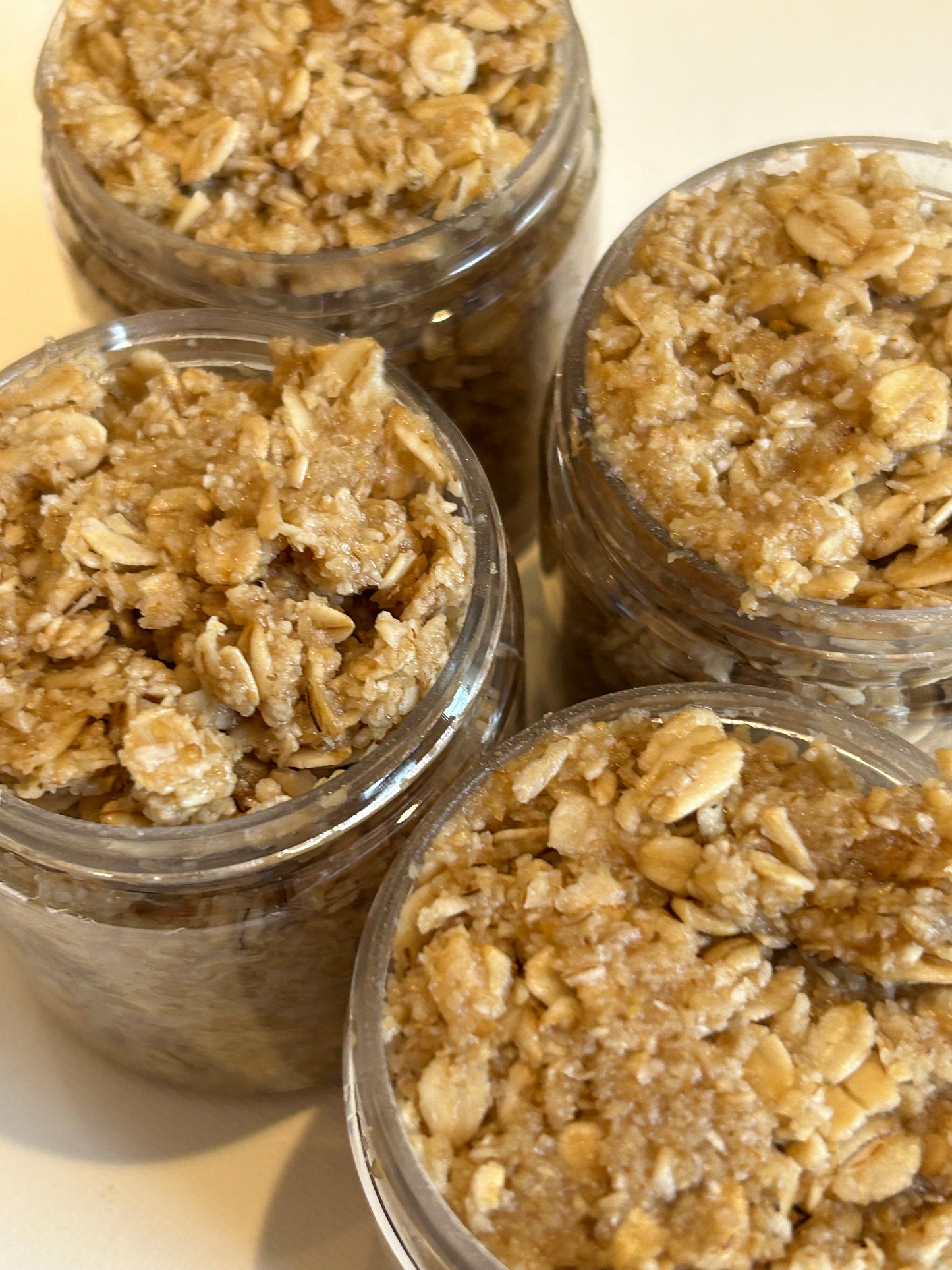 Oatmeal Honey Scrub