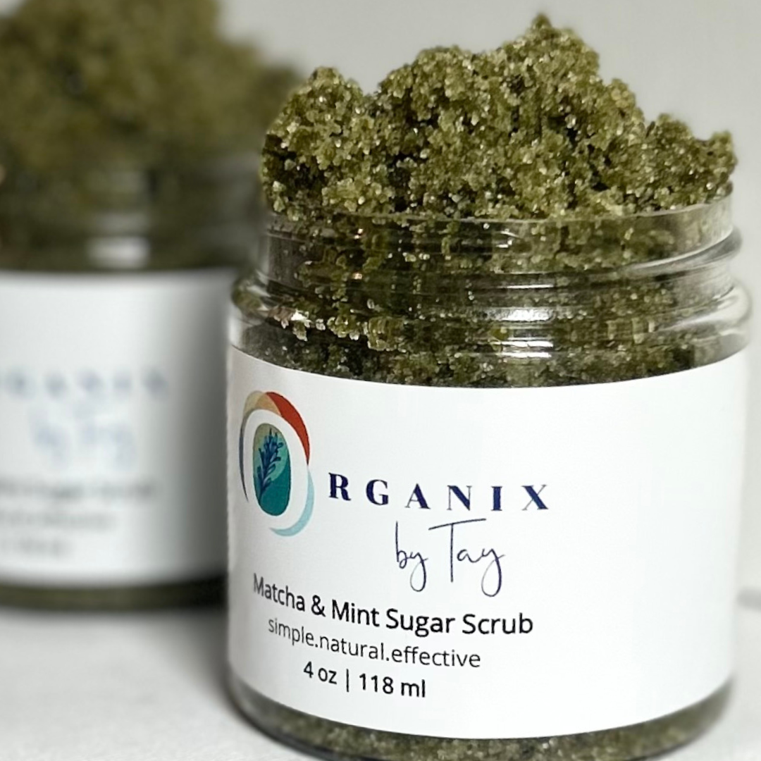 Matcha & Mint Sugar Scrub