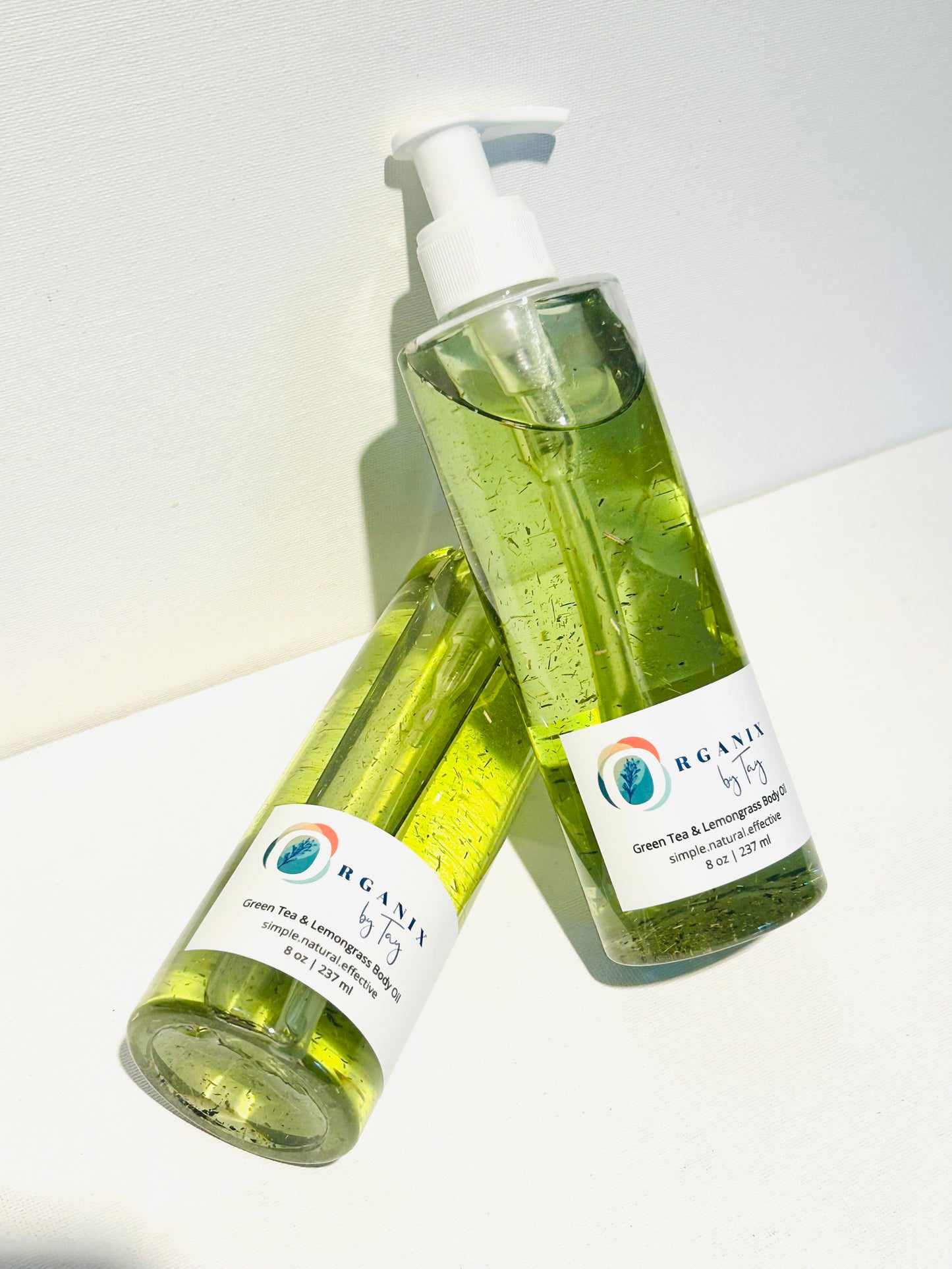 Green Tea & Lemon Grass Body Oil