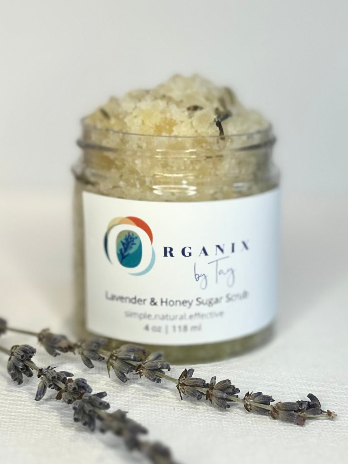 Lavender & Honey Sugar Scrub