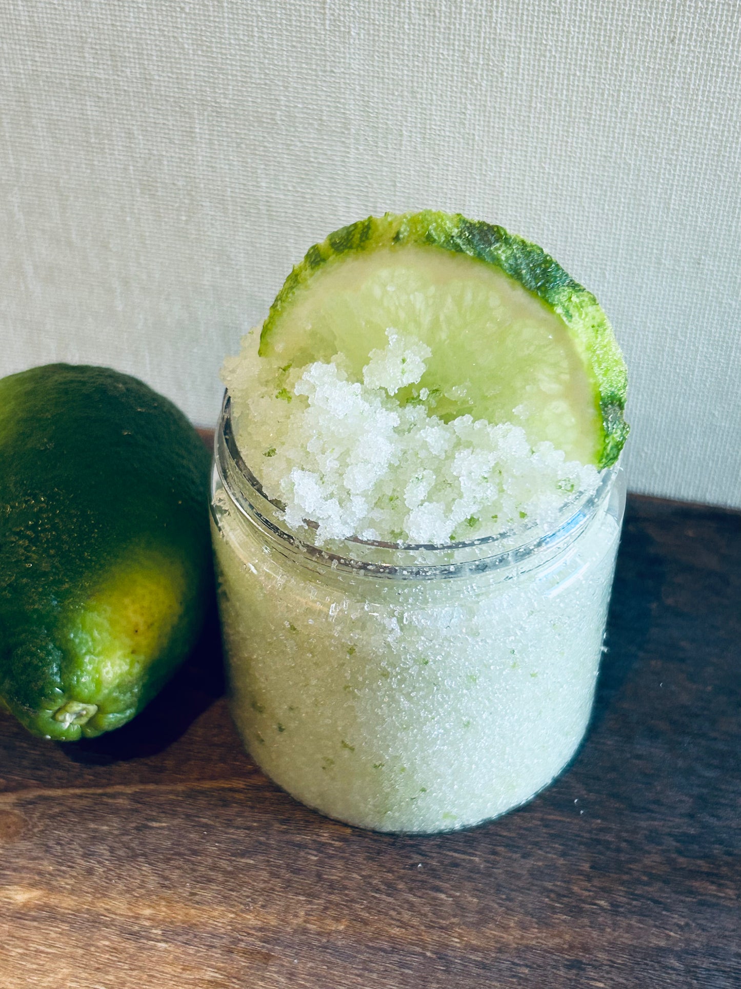 Coconut Lime & Mint Sugar Scrub