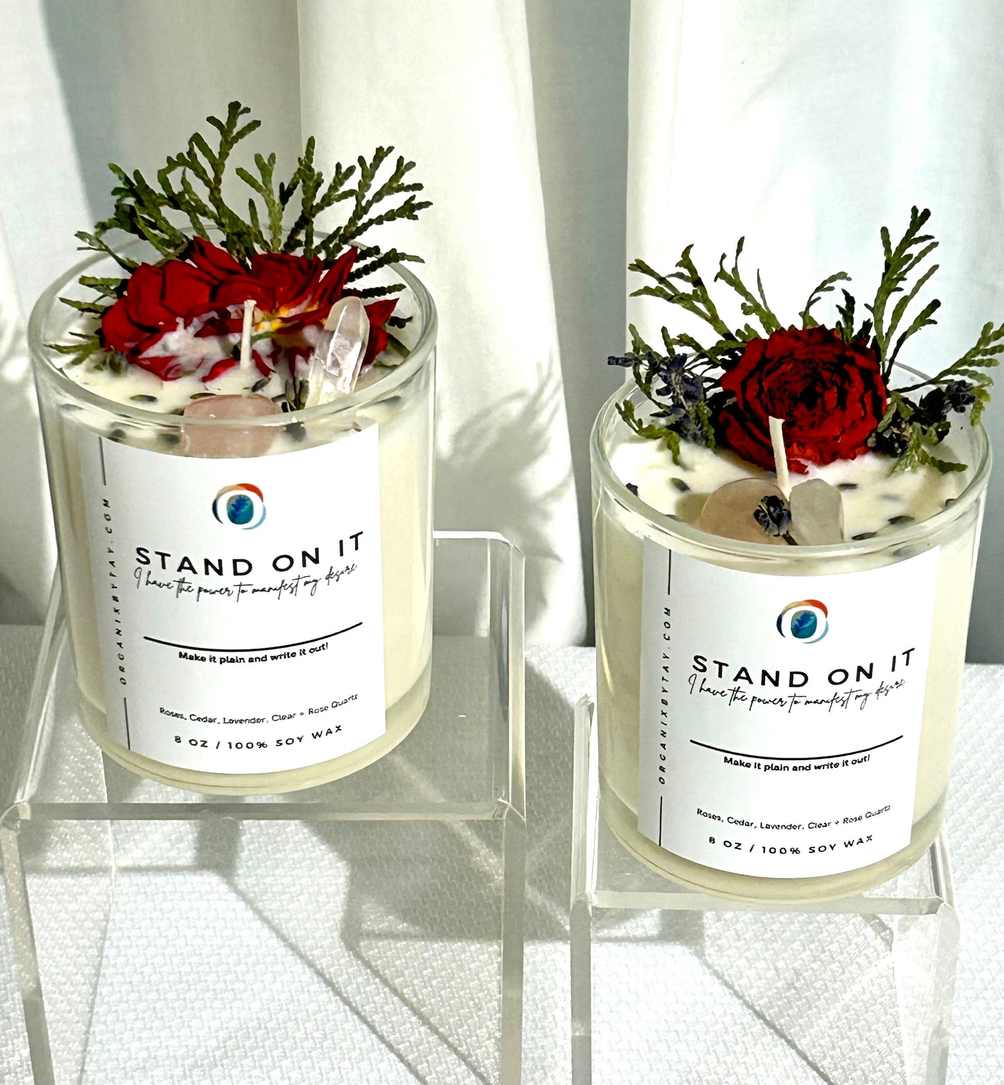 Stand On It Manifestation Candle