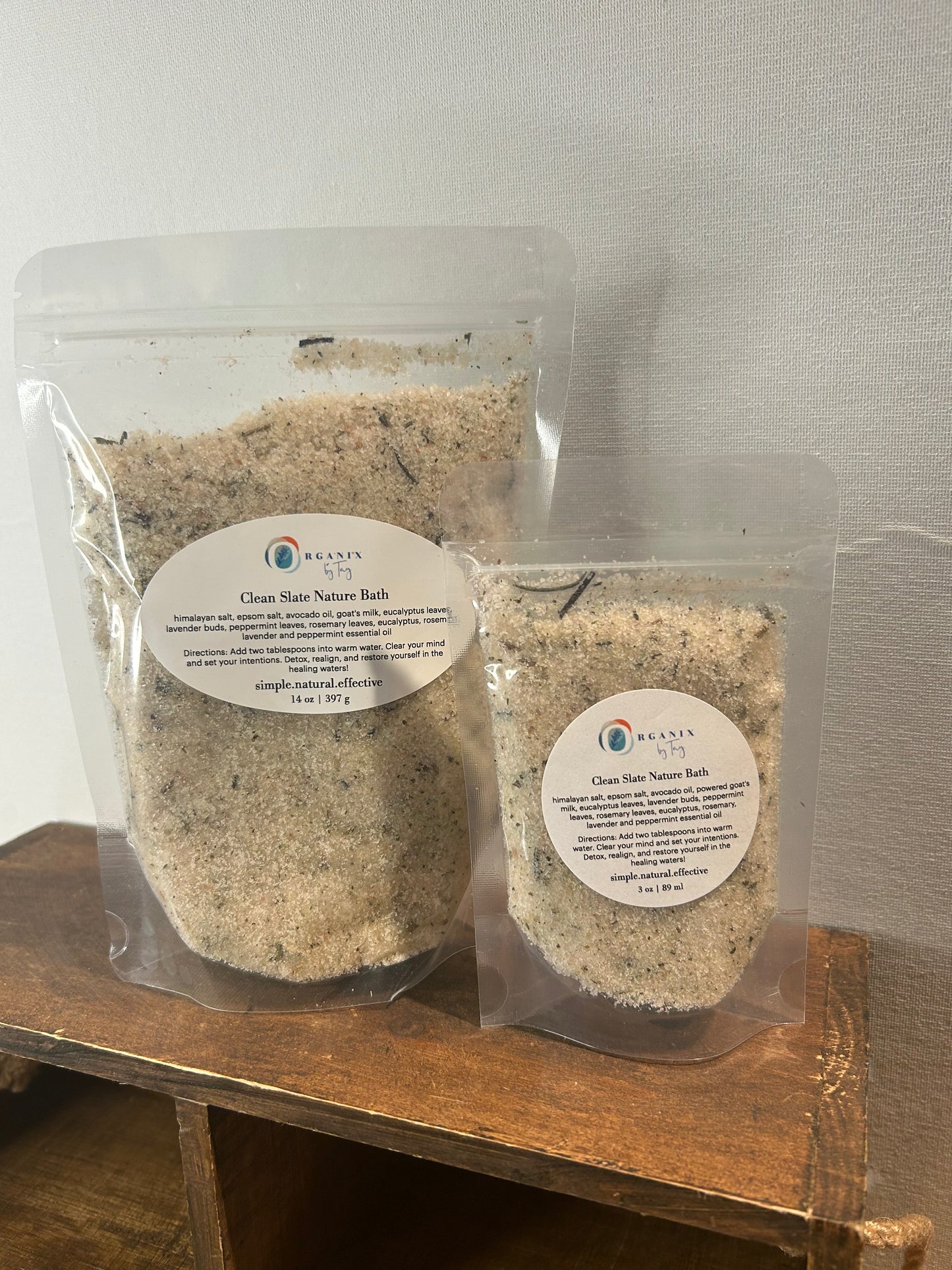 Clean Slate Nature Bath Soak