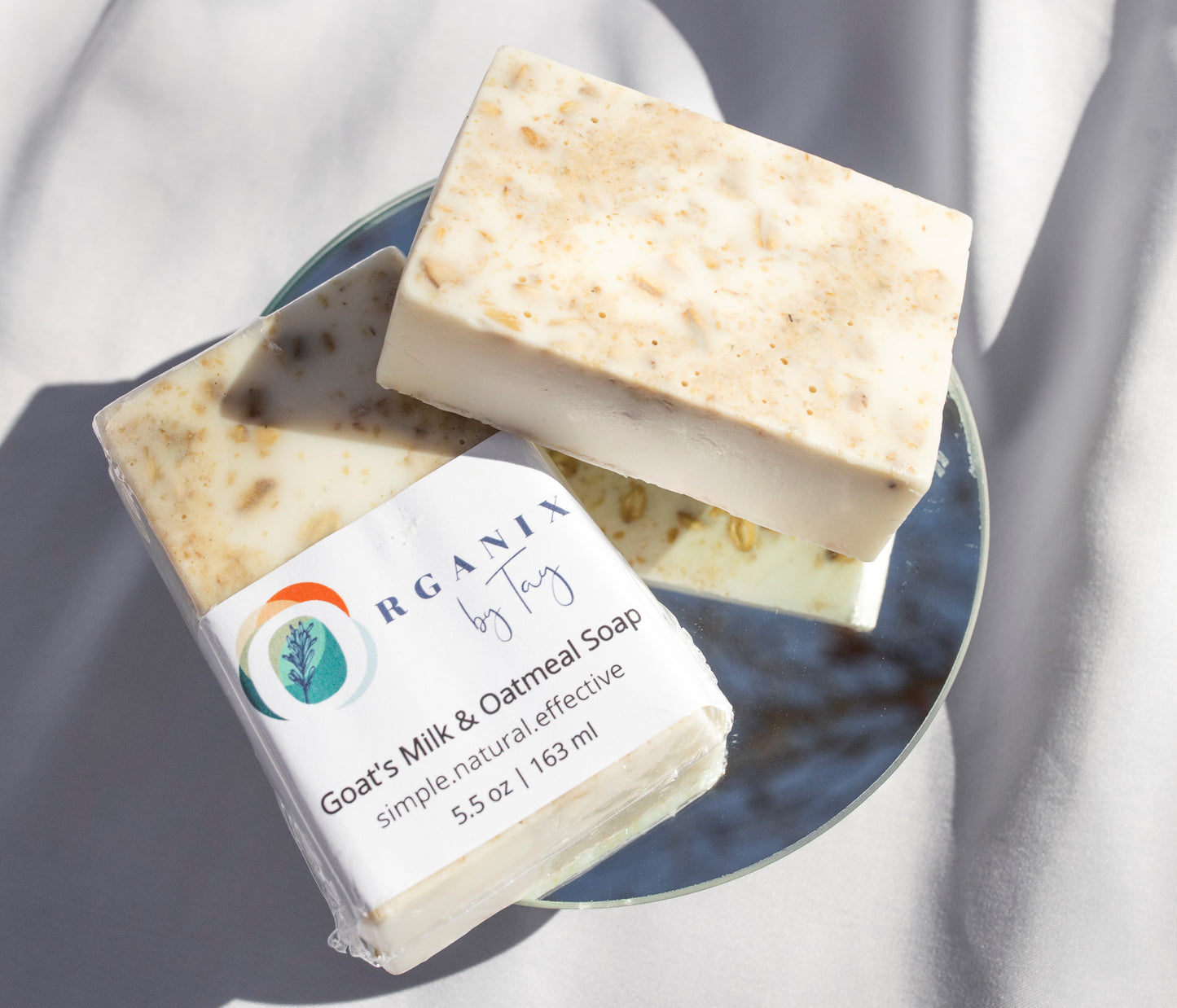 Goat's Milk & Oatmeal Soap