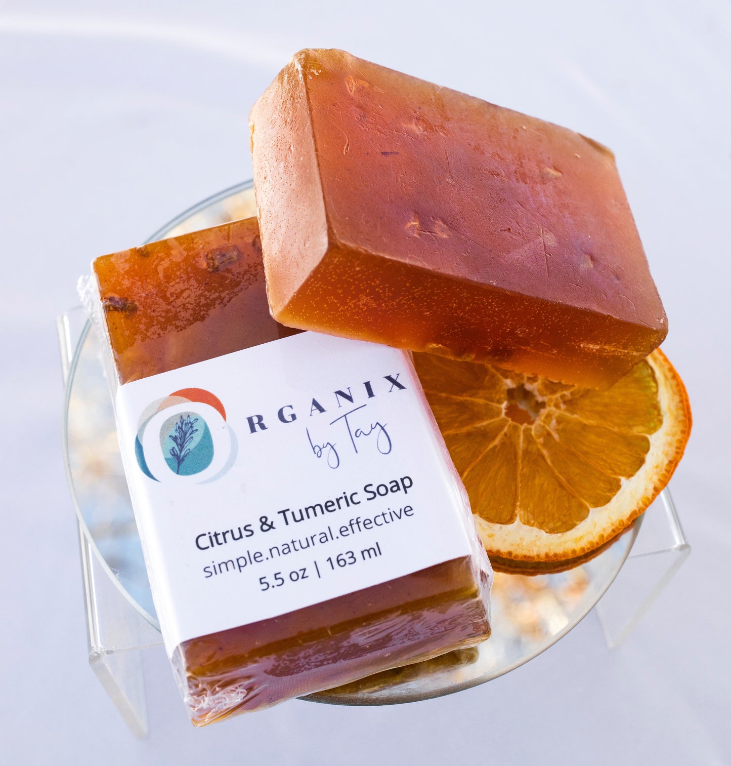 Citrus & Turmeric Soap