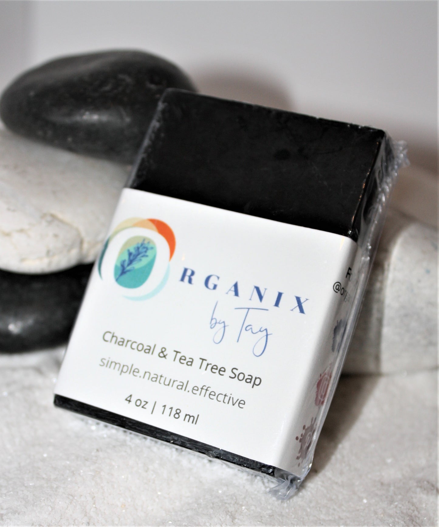 Charcoal & Tea Tree Soap