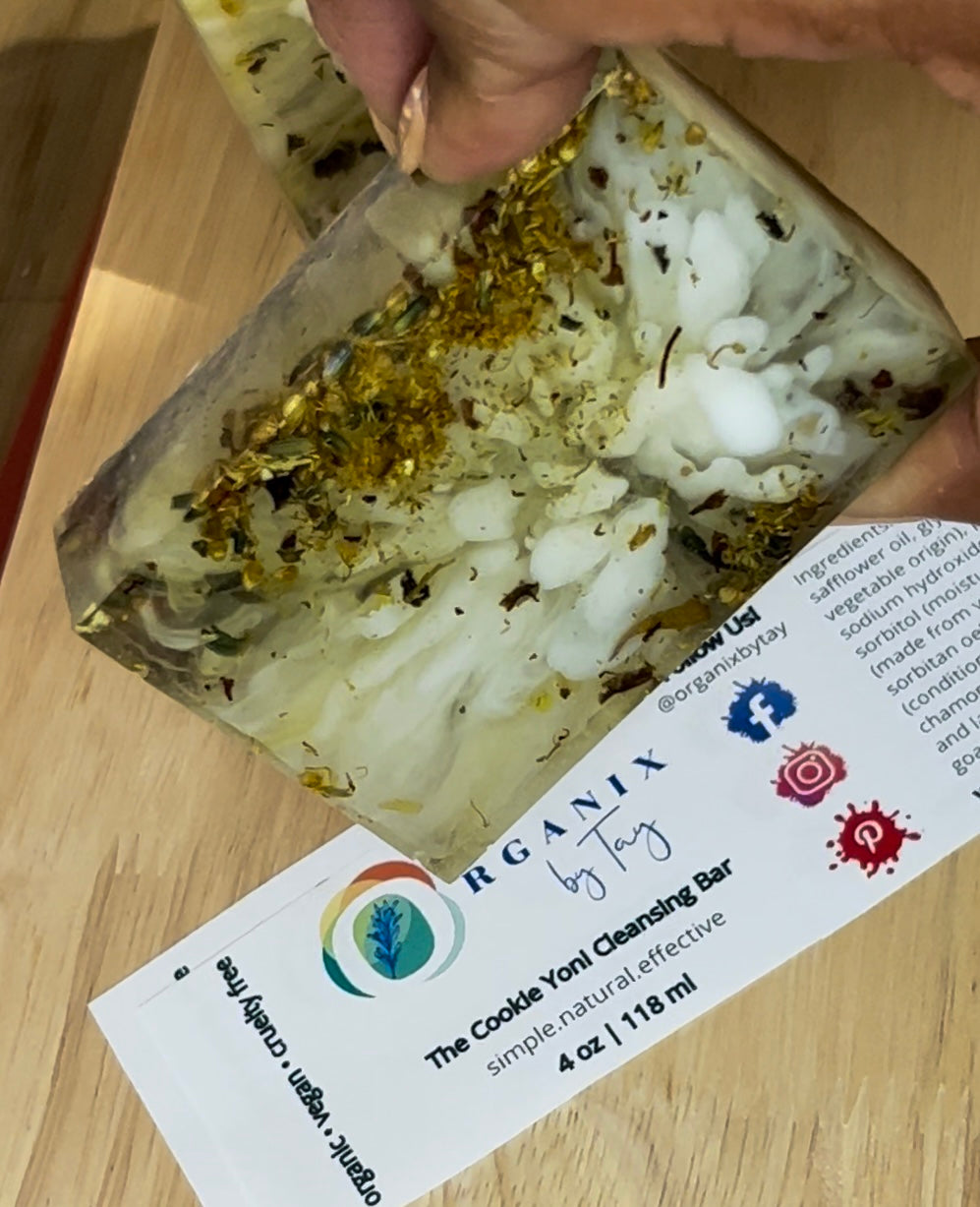 The Cookie Yoni Cleansing Bar