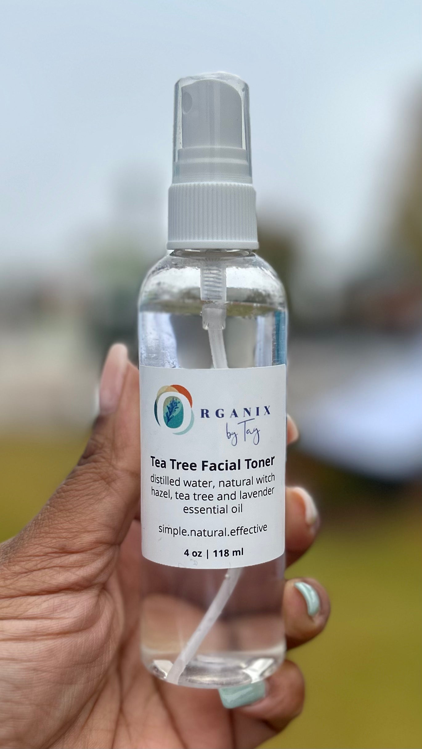 Tea Tree Facial Toner