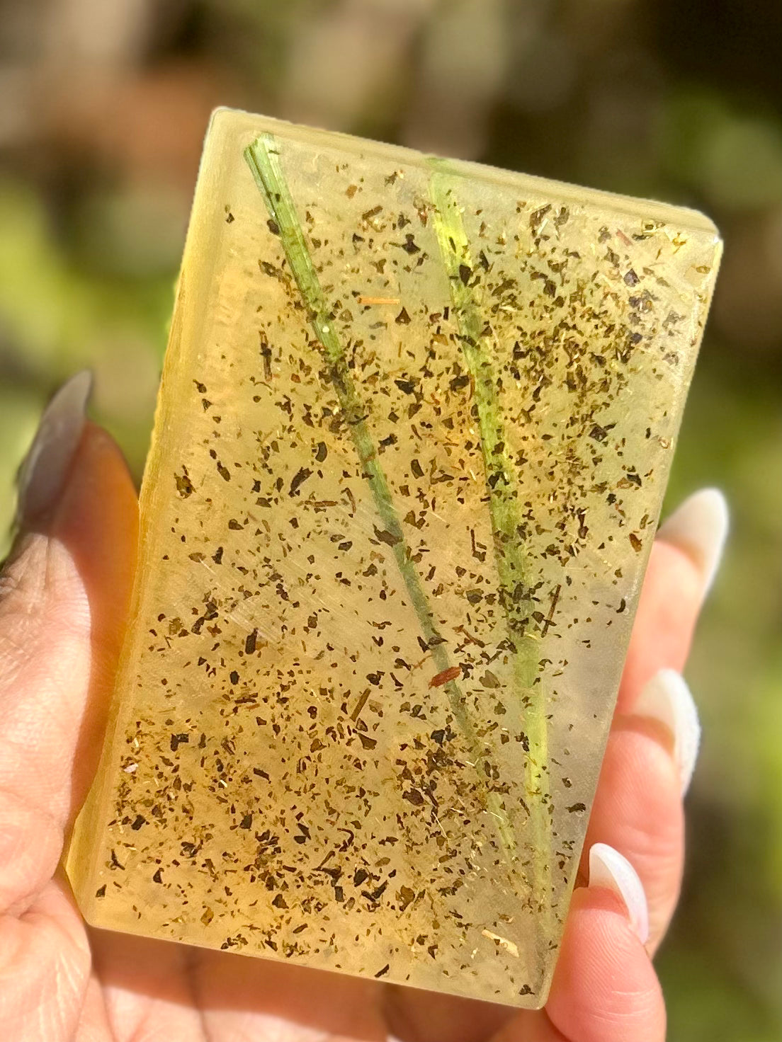 Green Tea & Lemon Grass Soap