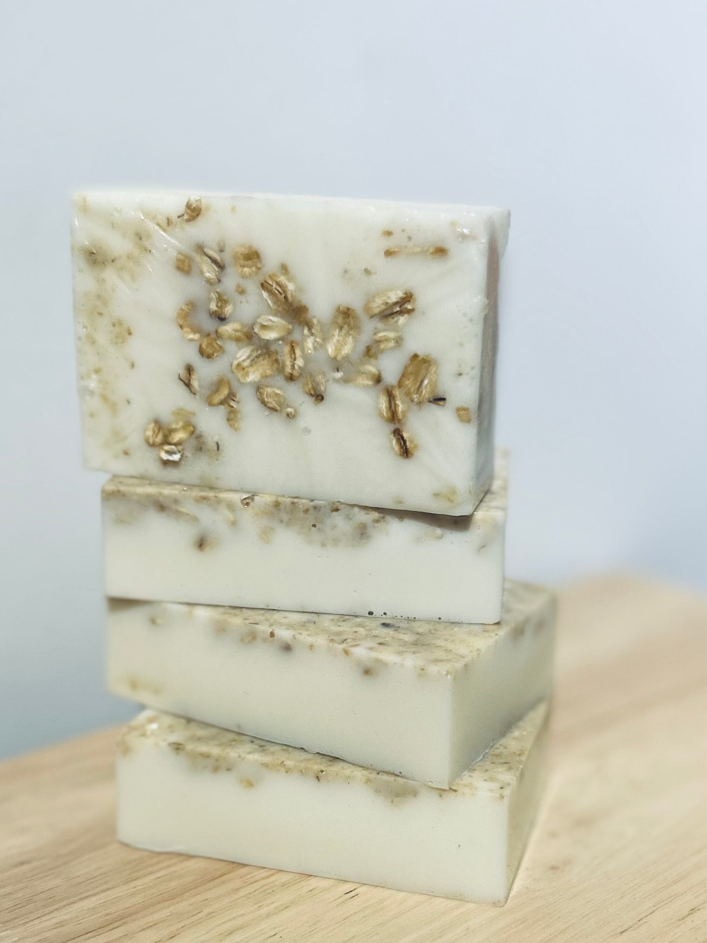 Goat's Milk & Oatmeal Soap