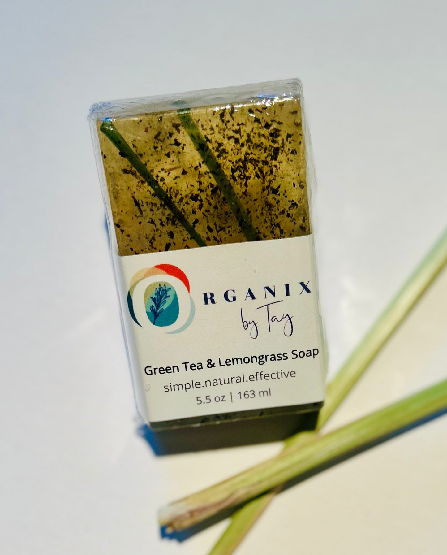 Green Tea & Lemon Grass Soap