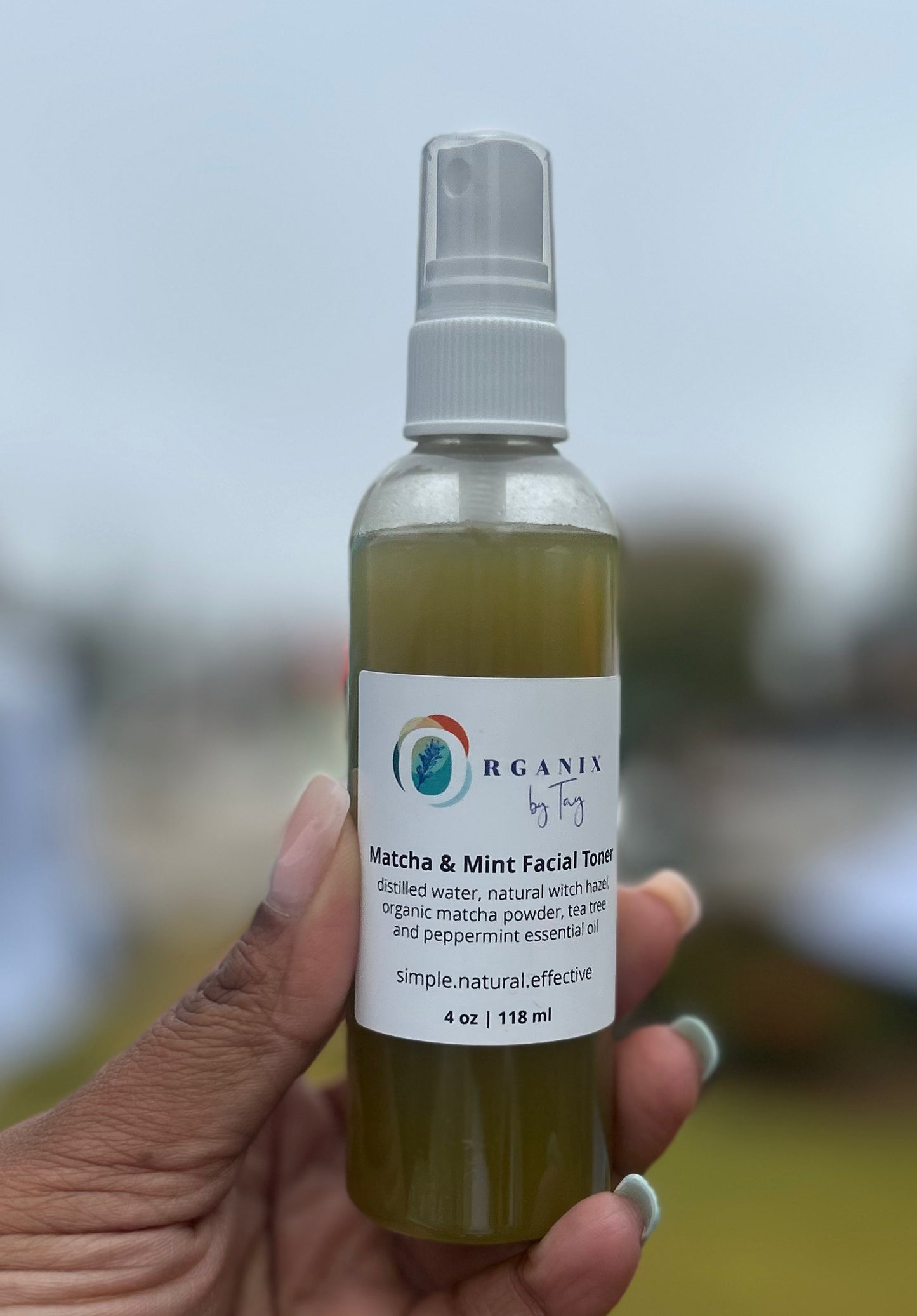 Matcha & Mint Facial Toner