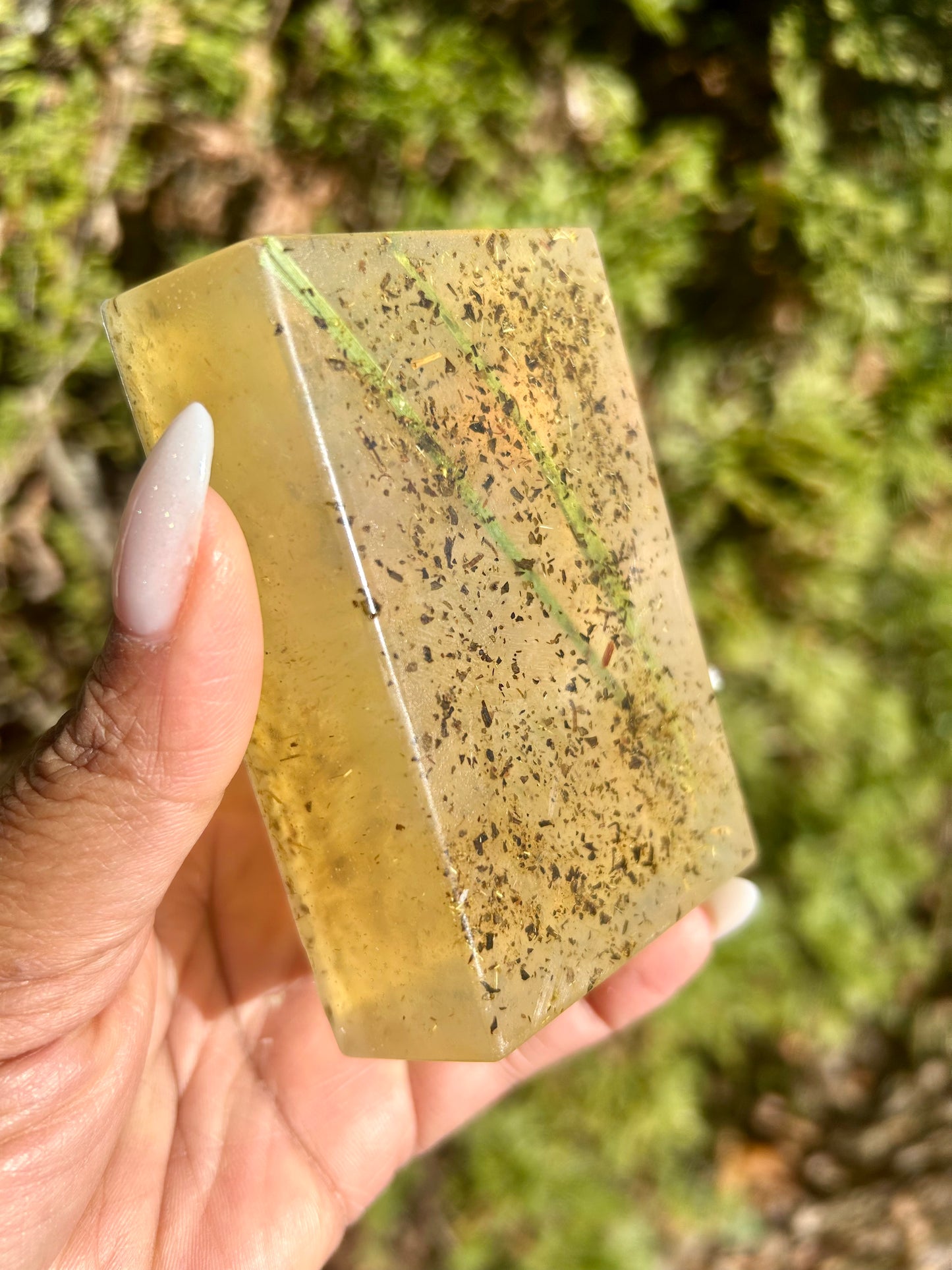 Green Tea & Lemon Grass Soap