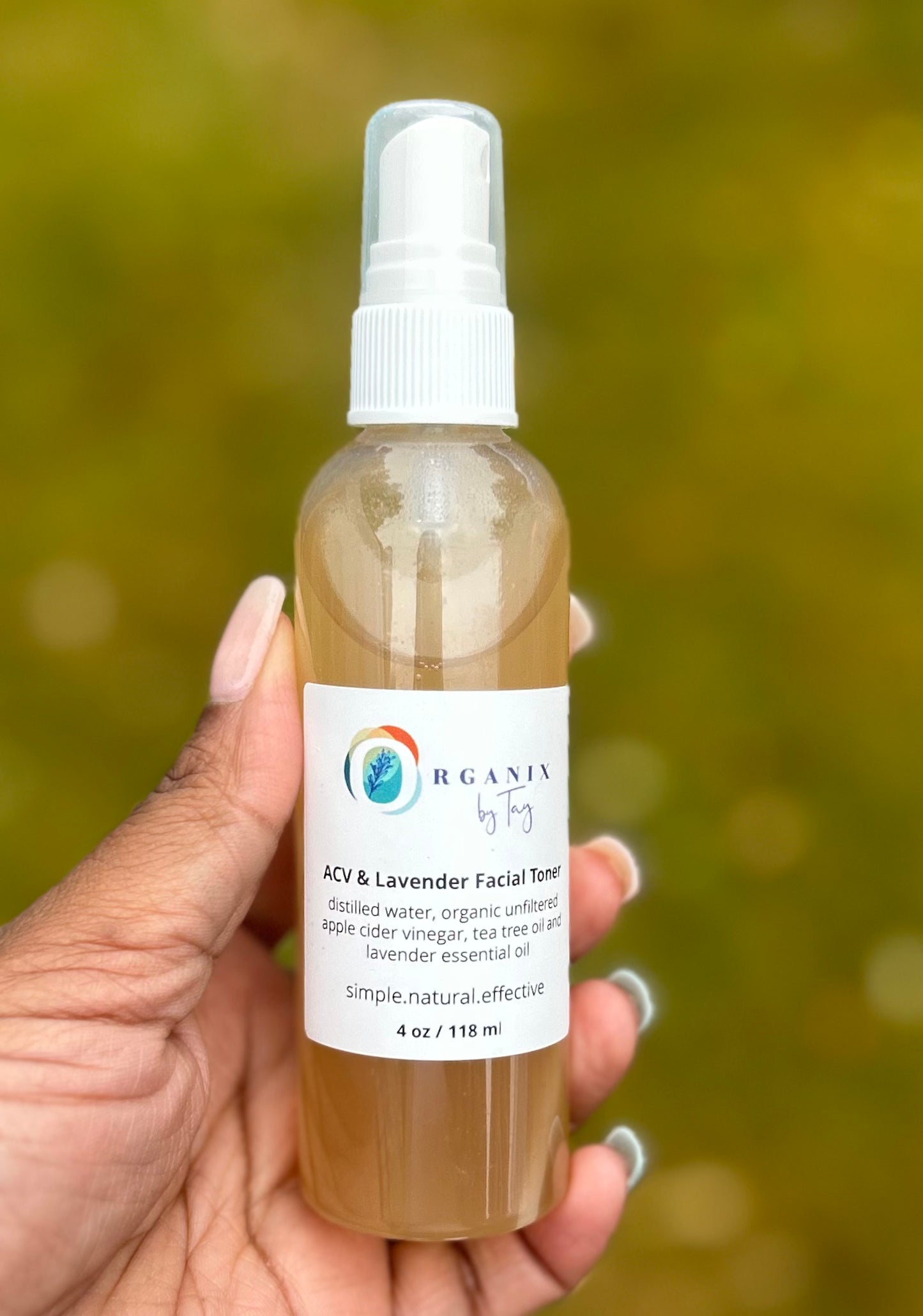 ACV & Lavender Facial Toner