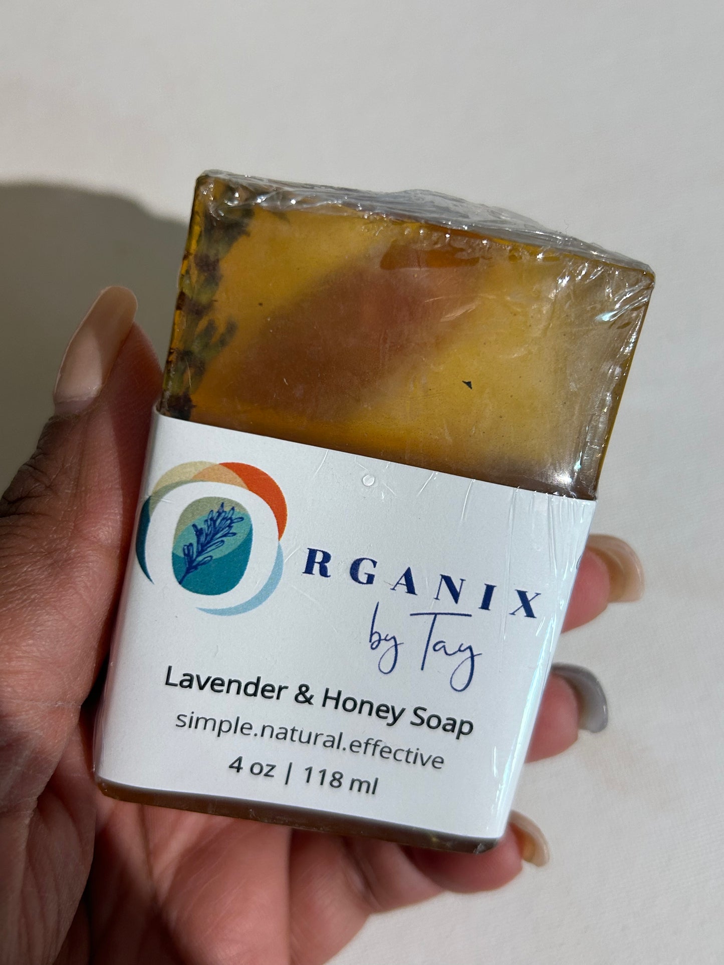 Lavender & Honey Soap