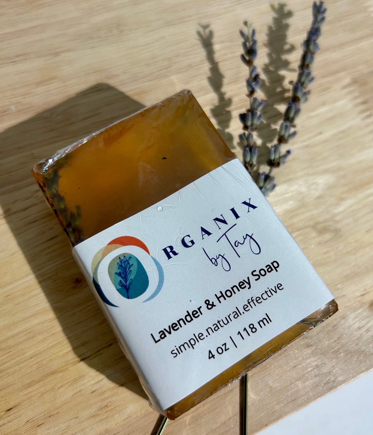 Lavender & Honey Soap