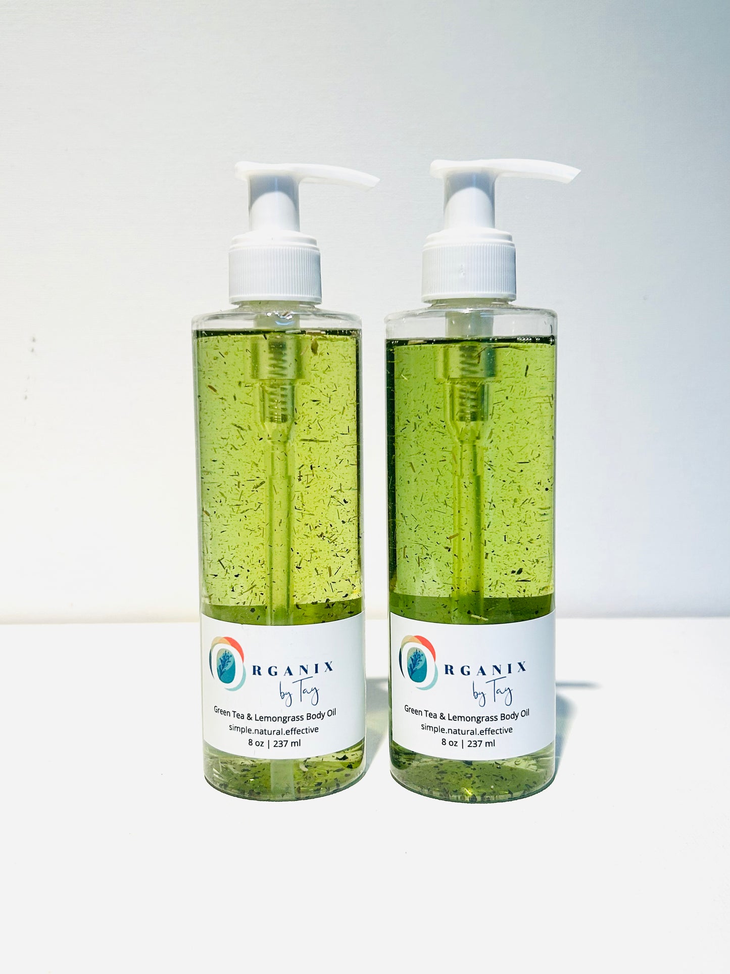 Green Tea & Lemon Grass Body Oil