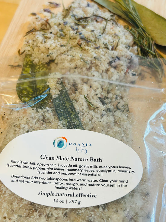 Clean Slate Nature Bath Soak