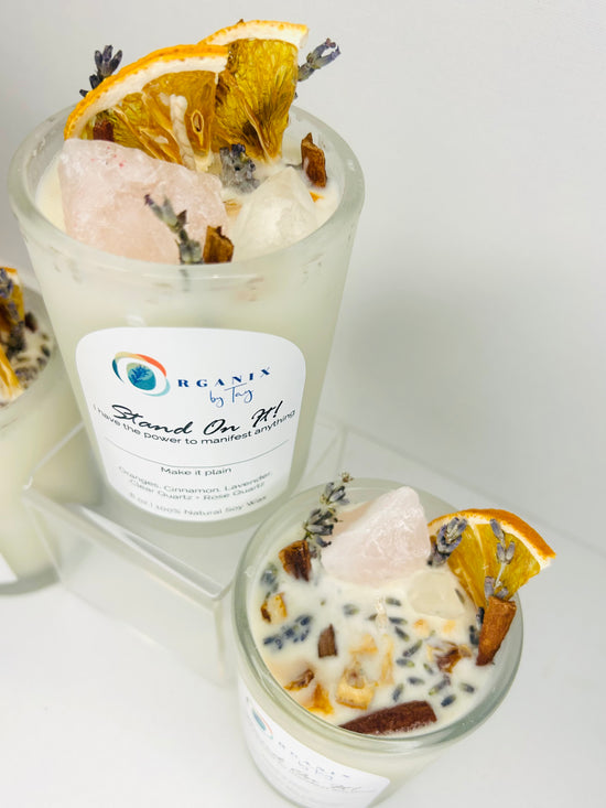 Stand On It Manifestation Candle