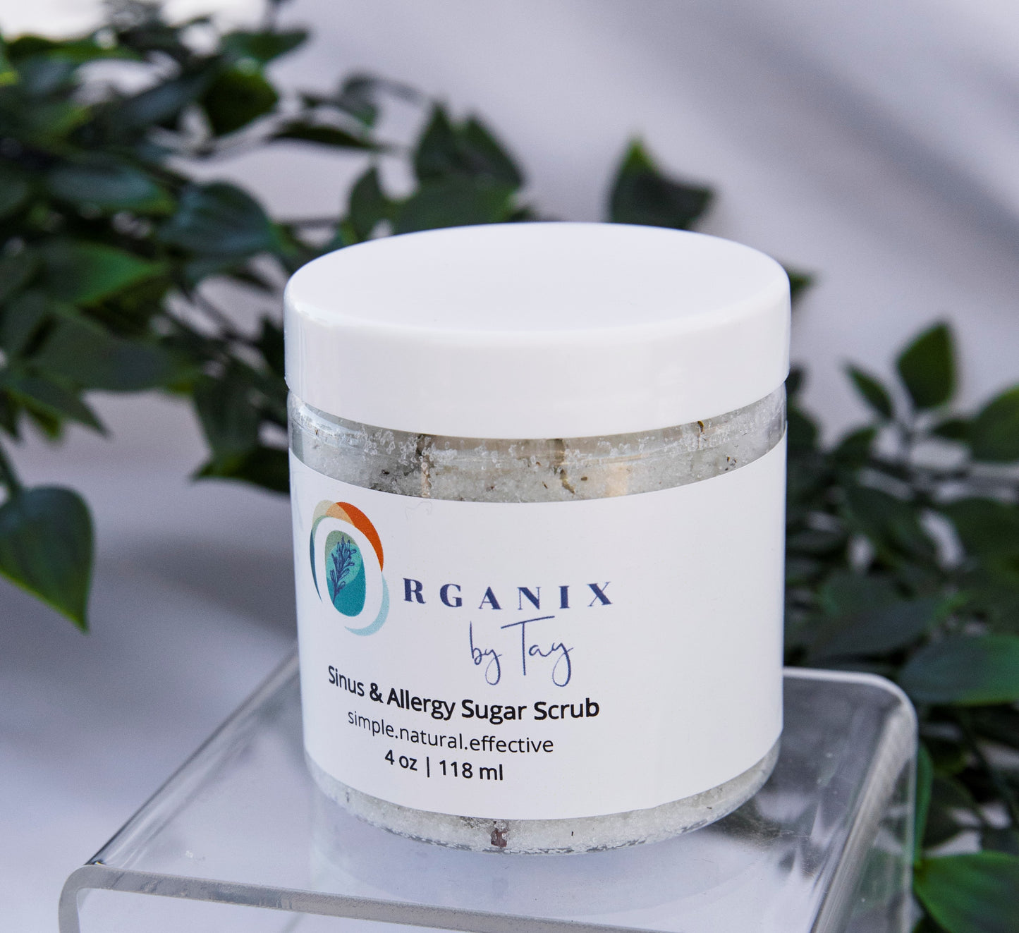 Sinus & Allergy Sugar Scrub