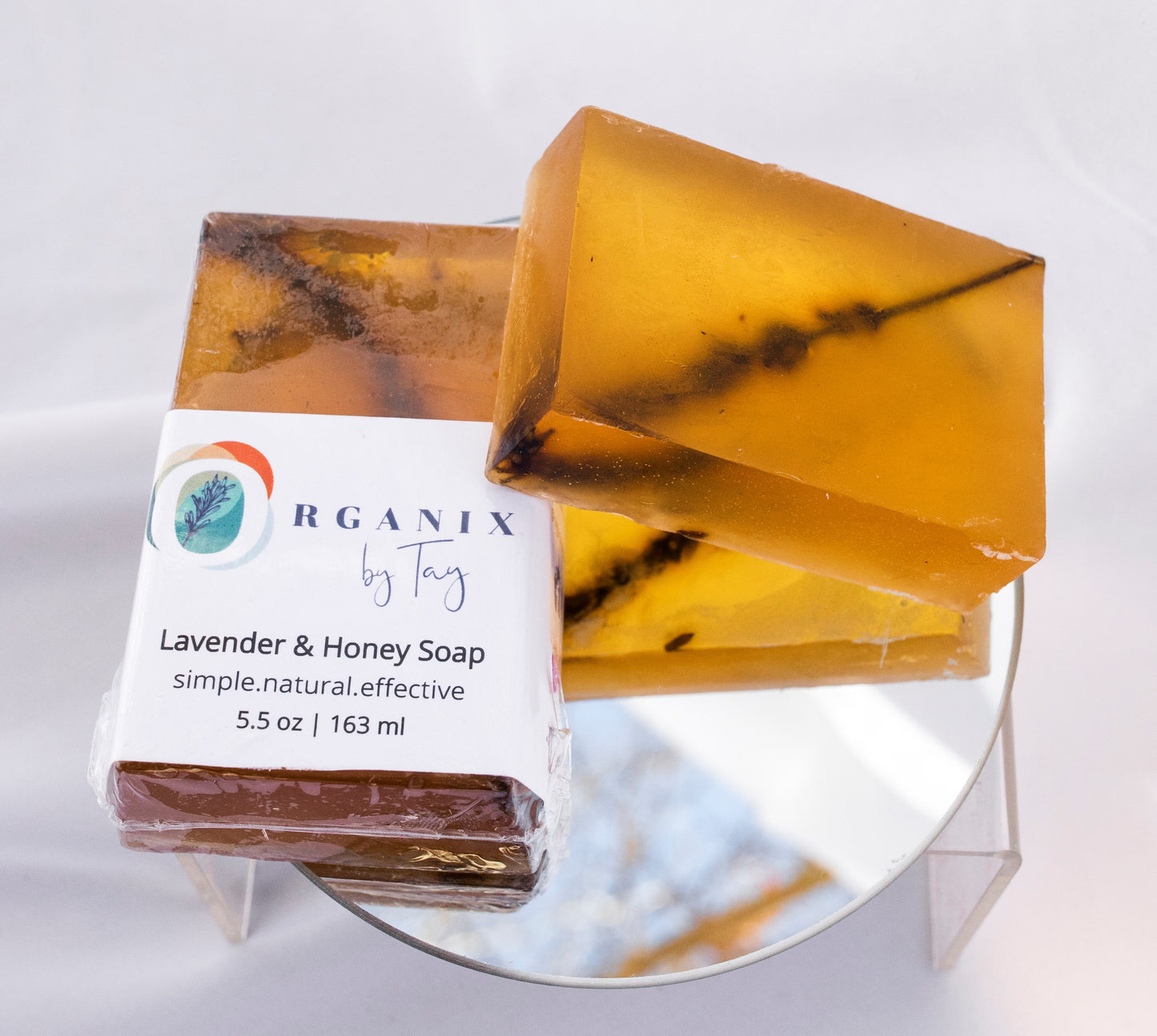 Load image into Gallery viewer, Lavender &amp;amp; Honey Soap
