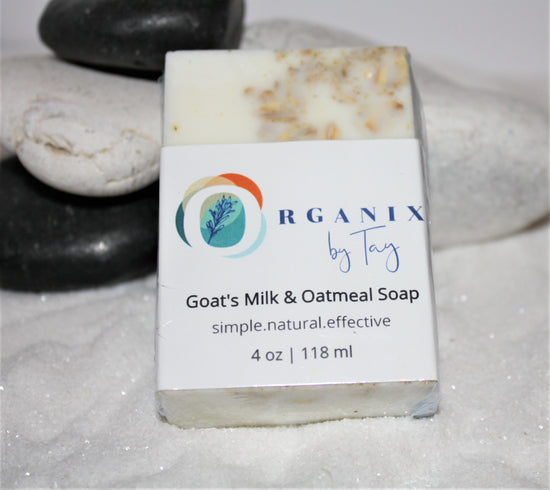 Goat's Milk & Oatmeal Soap