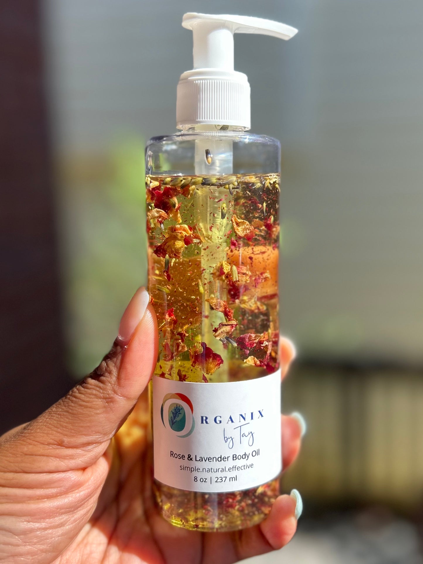 Load image into Gallery viewer, Rose &amp;amp; Lavender Body Oil
