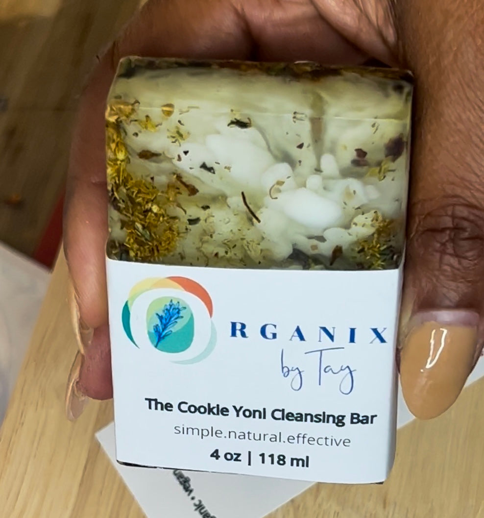 The Cookie Yoni Cleansing Bar